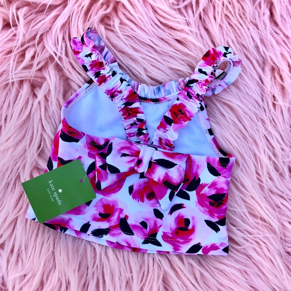 ✨NEW✨Kate Spade floral bathing suit